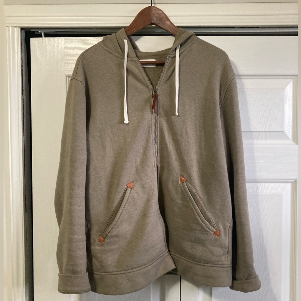 Cotton-hemp hoodie